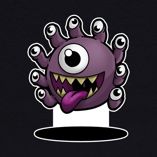 Beholder by LupaShiva